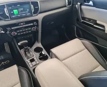 Notranja slika - KIA Sportage - 4WD 1.6 T-GDI GT-Line•1 Lastnik•Slovensko poreklo. - 11 - Predogledna slika