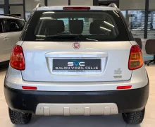 Zunanja slika - Fiat Sedici - 4x4 1,6 16V Emotion - 6 - Predogledna slika