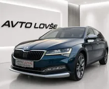 Notranja slika - Škoda Superb - Combi 2.0 TDI Scout DSG-1 LASTNIK-ALU-KAM-LED-VI - 9 - Predogledna slika