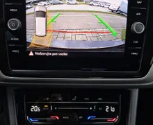 Zunanja slika - VW Touran - 2.0 TDI DSG-DEC.AKCIJA VIRTUAL ACC NAVI KAM - 14 - Predogledna slika