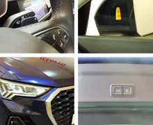 Zunanja slika - Audi Q3 - Sportback 35 TFSI 150ch  S tronic 7 KAMERA-MATRIX-MRTVI KOT… - 18 - Predogledna slika