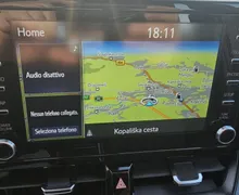Zunanja slika - Toyota Corolla - TS Hybrid 1.8 VVT-i Sol Avt.|navi|LED|kamera|alu|A - 12 - Predogledna slika