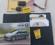 Notranja slika - Peugeot 307 - SW Pack 2,0 16V HDi FAP - 14 - Predogledna slika