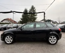 Zunanja slika - Audi A3 - 2.0 TDI AUT. SPORTBACK NAVI TEMPOMAT ALU 16 - 2 - Predogledna slika