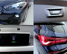 Notranja slika - BMW serija X2: - sDrive16d FULL LED 2XPDC ALU 1.LASTNIK-TOP - 11 - Predogledna slika