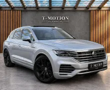Zunanja slika - Volkswagen Touareg - 4motion V6 TDI EXCLUSIVE|Zračno|Matrix|Pano|ACC - 1 - Predogledna slika