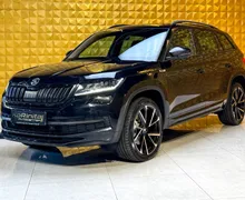 Zunanja slika - Škoda Kodiaq - 2.0 TDI AUT. 4X4-Sportline-7 SEDEZEV-GRETJE-KAMERA - 5 - Predogledna slika