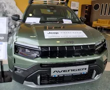 Zunanja slika - Jeep Avenger - 1.2 E-DCT6 MHEV 110 Altitude - 1 - Predogledna slika