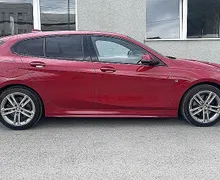 Zunanja slika - BMW Serija 1 - : 118iM SPORT-VIRTUAL-RADARTEMPO-FULLED-NAVI-AMBIENT - 5 - Predogledna slika