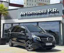Zunanja slika - Mercedes-Benz V-Razred - V 250d L AVANTGARDE AVT 8 SED.ELEKTRIČ.DRSNA VRATA - 3 - Predogledna slika