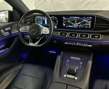 Notranja slika - Mercedes-Benz GLE coupe - 400d|4Matic|AMG|Pano|Zračno|ACC|Hlajenje|360K|... - 10 - Predogledna slika