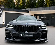 Zunanja slika - BMW serija X6: - xDrive 40i+M PAKET+PANO+22COL+ICONIC GLOW... - 2 - Predogledna slika