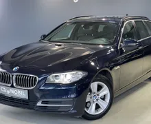 Zunanja slika - BMW Serija 5 - Touring: NAVIGACIJA-TEMPOMAT-PARK SENZORJI-LED-GRETJE SE - 1 - Predogledna slika