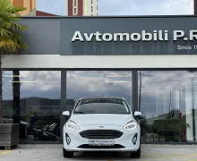 Zunanja slika - Ford Fiesta - TITANIUM 1.5 TDCi 86KM SLO poreklo - 2 - Predogledna slika