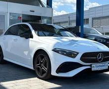 Zunanja slika - Mercedes-Benz A-Razred - 180 AMG Line |ACC|Kamera|Gretje|AmbientL|PDC|SLO|. - 2 - Predogledna slika