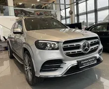Zunanja slika - Mercedes-Benz GLS-Razred - 400d-4MATIC-AMG-LINE-NAVI-DISTRONIC-TOP-PREMIUM - 3 - Predogledna slika