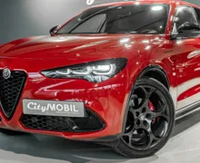 Zunanja slika - Alfa Romeo Stelvio - COMPETIZIONE-Q4-VIRTUAL-NAVI-KEYLESS-RADAR-HK-21C - 1 - Predogledna slika
