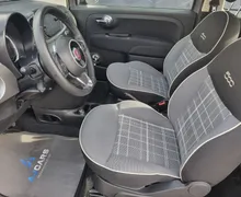 Zunanja slika - Fiat 500 - 1.2 Lounge-Panorama-2xLED-PDC-Tempmat-Touchscreen - 9 - Predogledna slika