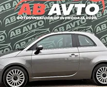 Zunanja slika - Fiat 500 - 0.9 8V TURBO+77KW+6PRESTAV+LED+ALU+DAB+BREZ POLOGA - 8 - Predogledna slika