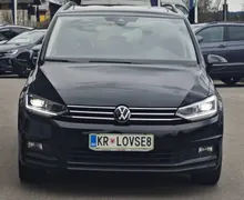 Zunanja slika - Volkswagen Touran - 2.0 TDI 4 ALL |PANORAMA|NAVI|FULL LED| - 2 - Predogledna slika