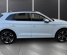 Zunanja slika - Audi Q5 - 2.0 TDI 4X4 S LINE MATRIX NAVIGACIJA GR.SEDEŽEV T. - 8 - Predogledna slika