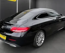 Zunanja slika - Mercedes-Benz C-Razred - C 180 COUPE 19 COL AMG FULL LED NAVI PDC TEMPOMA.. - 6 - Predogledna slika