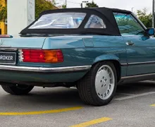 Zunanja slika - Mercedes-Benz SL-Razred - SL560 oldtimer AUT certifikat starodobnika - 5 - Predogledna slika