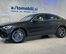 Zunanja slika - Mercedes-Benz GLC coupe - 220d|4Matic|AMG Line|Kamera|Kljuka|SLO|1.Lastnik|. - 2 - Predogledna slika