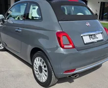 Zunanja slika - Fiat 500C - 0.9 TWIN TURBO-CABRIO-KOT NOV-LED-PDC-ZASLON - 3 - Predogledna slika