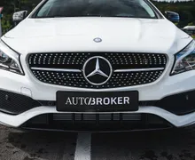 Zunanja slika - Mercedes-Benz CLA-Razred - CLA Shooting Brake CLA 220 d 4M SB Avt. AMG LINE LED ZALOGA - 2 - Predogledna slika