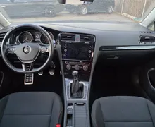 Zunanja slika - Volkswagen Golf - 1.0 TSI BMT ALU PLATIŠČA-ZASLON-1.LASTNIK-KOT NOV - 9 - Predogledna slika