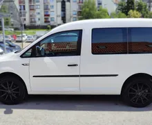 Zunanja slika - VW Caddy - 2.0 TDI DSG 75kW N1 tovorno DDV PDC USNJE BT - 2 - Predogledna slika
