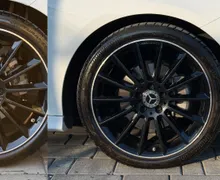 Zunanja slika - Mercedes-Benz CLA-Razred - 200|AMG LINE|COUPE|TOV.GAR|PANO|KAM|GR.SED - 20 - Predogledna slika