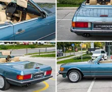 Zunanja slika - Mercedes-Benz SL-Razred - SL560 oldtimer AUT certifikat starodobnika - 11 - Predogledna slika