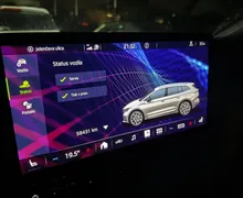 Zunanja slika - Škoda Enyaq - IV 80X SPORT LiNE MATRIX  ACC WEBASTO ALU 20 KLJUKA - 19 - Predogledna slika