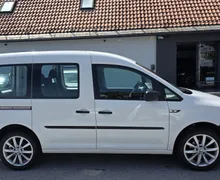 Zunanja slika - VW Caddy - Furgon 2,0 TDI TEMP KLIMA PDC - 5 - Predogledna slika