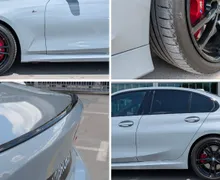 Zunanja slika - BMW Serija 3 - : 320d xD Avt M Sport PRO panorama Premium Selection - 8 - Predogledna slika