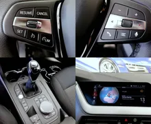 Notranja slika - BMW serija 1: - 116d FULL LED-NAVI-2XPDC-ALU-1.LASTNIK-VRHUNSKI  . - 9 - Predogledna slika