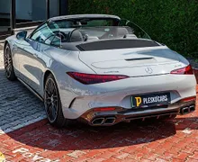 Zunanja slika - Mercedes-Benz SL-Razred - 63 AMG 4M+ TOVARNIŠKO STANJE - 5 - Predogledna slika