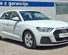 Zunanja slika - Audi A1 - Sportback 30 TFSI Advanced S tronic 115 KM virtual - 3 - Predogledna slika