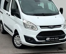Zunanja slika - Ford E-Transit Custom - Transit Custom 2.0 TDCI+SLO+6SED+KLJUKA+PDC... - 1 - Predogledna slika