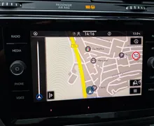 Zunanja slika - Volkswagen Touran - 2.0 TDI Highline DSG - Slo poreklo - 1. Lastnik - 16 - Predogledna slika