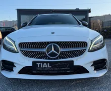 Zunanja slika - Mercedes-Benz C-Razred - C 200d AUT.-AMG-MOD.MODEL-NAVI-KAMERA-FULLLED-18C - 2 - Predogledna slika
