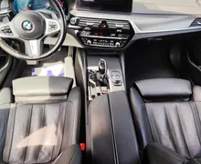 Zunanja slika - BMW Serija 5 - : 520d Avt.M-PAKET HEAD UP HLAJENJE KAMERA KEYLESS - 10 - Predogledna slika