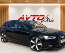 Zunanja slika - Audi A4 Avant - 2.0 TDI-BI-XENON-LED-PANORAMA-NAVI-USNJE-GRETJE S - 2 - Predogledna slika