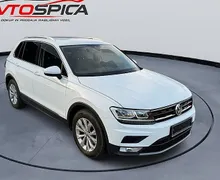 Zunanja slika - VW Tiguan - 2.0 TDI  4MOTION  Comfortline - NA OBROKE - - 2 - Predogledna slika
