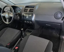 Notranja slika - Fiat Sedici - 1.9 JTD- 4 X 4 POGON-MODEL 2008-ODLIČEN-GARANCIJA. - 11 - Predogledna slika