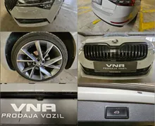 Notranja slika - Škoda Superb - Combi 2.0 TDI Sportline DSG |VIRTUAL|KAMERA|RADAR| - 12 - Predogledna slika