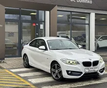 Zunanja slika - BMW serija 2 Coupe: - 218d Coupé Sport Line - 2.LASTNIK - 1 - Predogledna slika