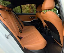 Notranja slika - BMW serija 3: - 318d Avt. M-SPORT|Widescreen|Led|Ambient|19col - 12 - Predogledna slika